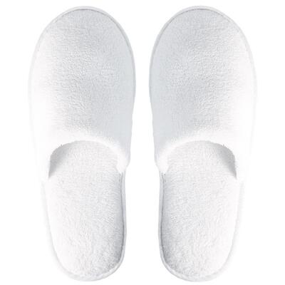 100 Pairs, Velvet Hotel Slippers, Velvet